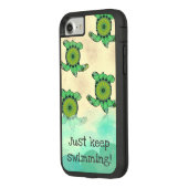 Baby Turtles Case-Mate iPhone Case (Achterkant/links)