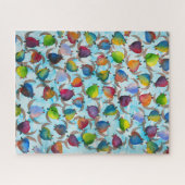 Baby Turtles Puzzel Legpuzzel (Horizontaal)