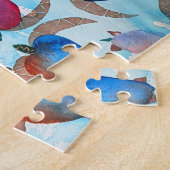 Baby Turtles Puzzel Legpuzzel (Zijkant)