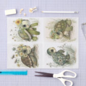 Baby Turtles Tissuepapier (Craft)