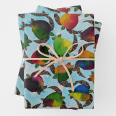 Baby Turtles Wrapping Paper (In situ)