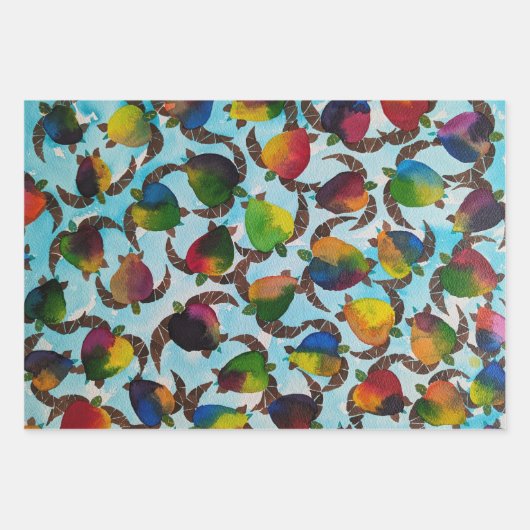 Baby Turtles Wrapping Paper (Voorkant)