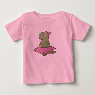 Baby Tutu Girl Dinosaur T-Rex Bodysuit-pak