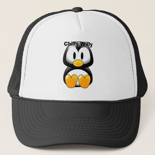 baby_tux_01, Chilly Willy Trucker Pet (Voorkant)