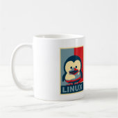 Baby Tux Linux Koffiemok (Links)
