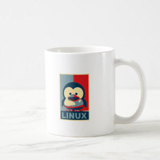Baby Tux Linux Koffiemok