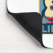 Baby Tux Linux Muismat (Hoek)