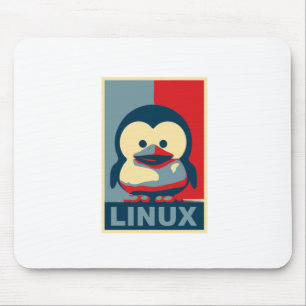 Baby Tux Linux Muismat