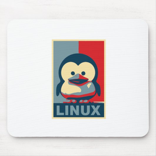 Baby Tux Linux Muismat (Voorkant)