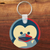 Baby Tux Linux Sleutelhanger (Voorkant)