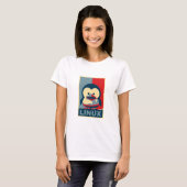 Baby Tux Linux T-shirt (Voorkant volledig)