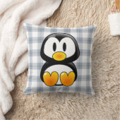 Baby Tux Pillow Kussen (Deken)