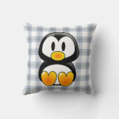 Baby Tux Pillow Kussen (Achterkant)