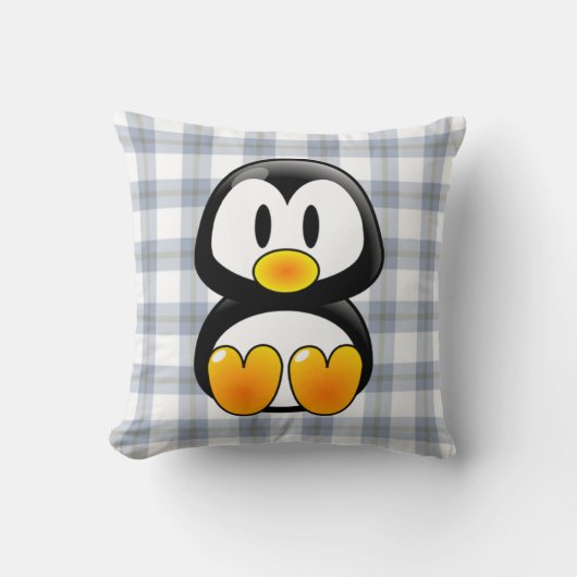 Baby Tux Pillow Kussen (Voorkant)