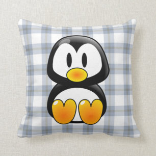 Baby Tux Pillow Kussen
