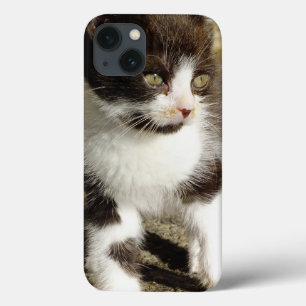 Baby Tuxedo Kitten - Cat iPad mini Retina-draagtas Case-Mate iPhone Case
