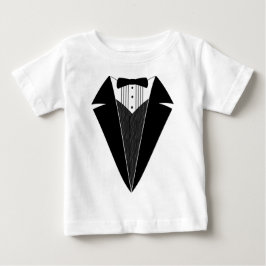 Baby Tuxedo, zwart + wit