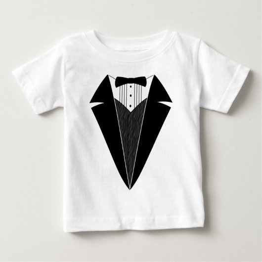 Baby Tuxedo, zwart + wit (Voorkant)