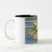 Baby Tweekleurige Koffiemok (Links)