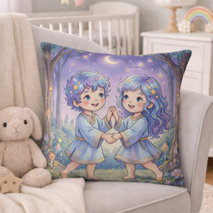 Baby Tweeling Sterrenbeeld Kinderkamer Kids Kussen