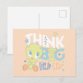 Baby TWEETY™ - denk een grote kleine ster Briefkaart (Voorkant / Achterkant)