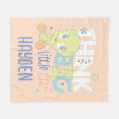 Baby TWEETY™ - denk een grote kleine ster Fleece Deken (Voorkant (Horizontaal))
