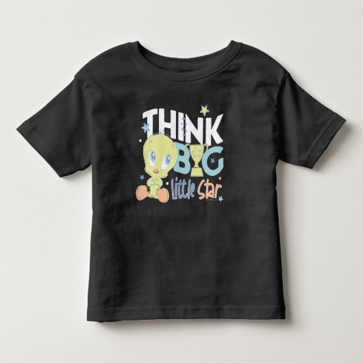 Baby TWEETY™ - denk een grote kleine ster Kinder Shirts (Voorkant)