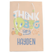 Baby TWEETY™ - denk een grote kleine ster Medium Cadeauzakje (Voorkant)