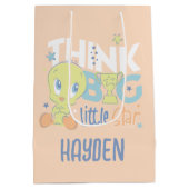Baby TWEETY™ - denk een grote kleine ster Medium Cadeauzakje (Achterkant)