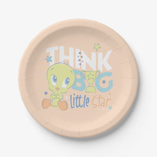 Baby TWEETY™ - denk een grote kleine ster Papieren Bordje