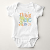 Baby TWEETY™ - denk een grote kleine ster Romper (Voorkant)