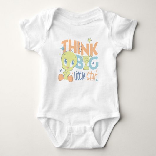 Baby TWEETY™ - denk een grote kleine ster Romper (Voorkant)