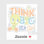 Baby TWEETY™ - denk een grote kleine ster Sticker (Vel)