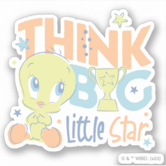 Baby TWEETY™ - denk een grote kleine ster Sticker