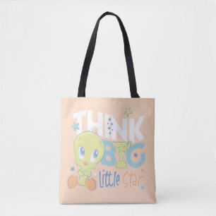 Baby TWEETY™ - denk een grote kleine ster Tote Bag