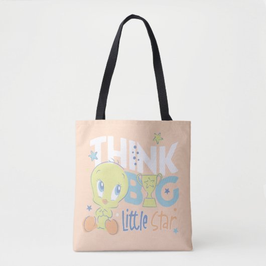 Baby TWEETY™ - denk een grote kleine ster Tote Bag (Voorkant)