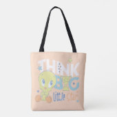 Baby TWEETY™ - denk een grote kleine ster Tote Bag (Achterkant)