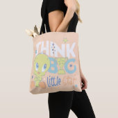 Baby TWEETY™ - denk een grote kleine ster Tote Bag (Dichtbij)