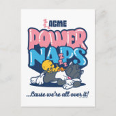 Baby TWEETY™- en SYLVESTER™-stroomNacks Briefkaart (Voorkant)