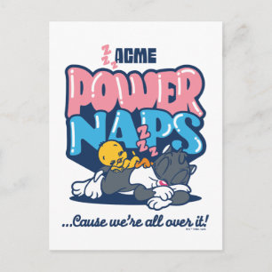 Baby TWEETY™- en SYLVESTER™-stroomNacks Briefkaart