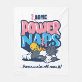 Baby TWEETY™- en SYLVESTER™-stroomNacks Fleece Deken (Voorkant)