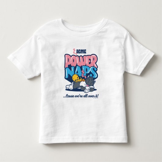 Baby TWEETY™- en SYLVESTER™-stroomNacks Kinder Shirts (Voorkant)