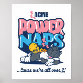 Baby TWEETY™- en SYLVESTER™-stroomNacks Poster (Voorkant)