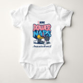 Baby TWEETY™- en SYLVESTER™-stroomNacks Romper (Voorkant)