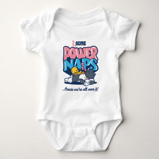 Baby TWEETY™- en SYLVESTER™-stroomNacks Romper (Voorkant)