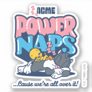 Baby TWEETY™- en SYLVESTER™-stroomNacks Sticker