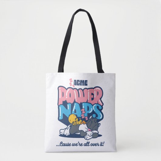 Baby TWEETY™- en SYLVESTER™-stroomNacks Tote Bag (Voorkant)