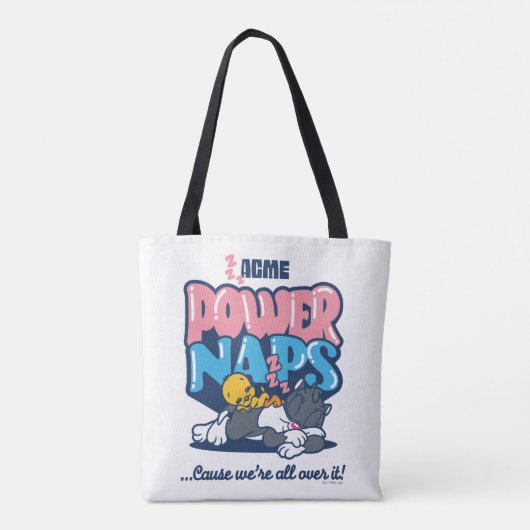 Baby TWEETY™- en SYLVESTER™-stroomNacks Tote Bag (Achterkant)