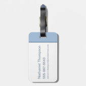 Baby TWEETY™ Hey Snow Bagagelabel (Achterkant verticaal)