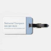 Baby TWEETY™ Hey Snow Bagagelabel (Achterkant horizontaal)